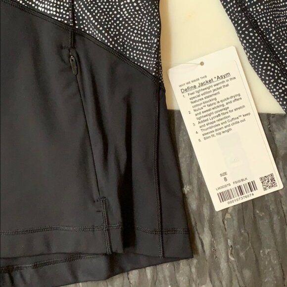 Lululemon Define Jacket Asym NWT - Picture 7 of 8
